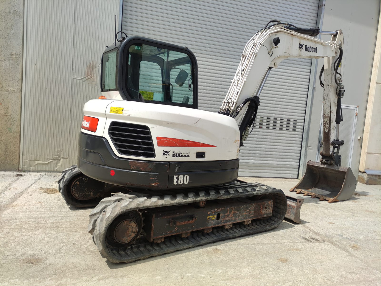 BOBCAT E80EA - Kettenbagger: das Bild 4 BOBCAT E80EA - Kettenbagger: das Bild 4