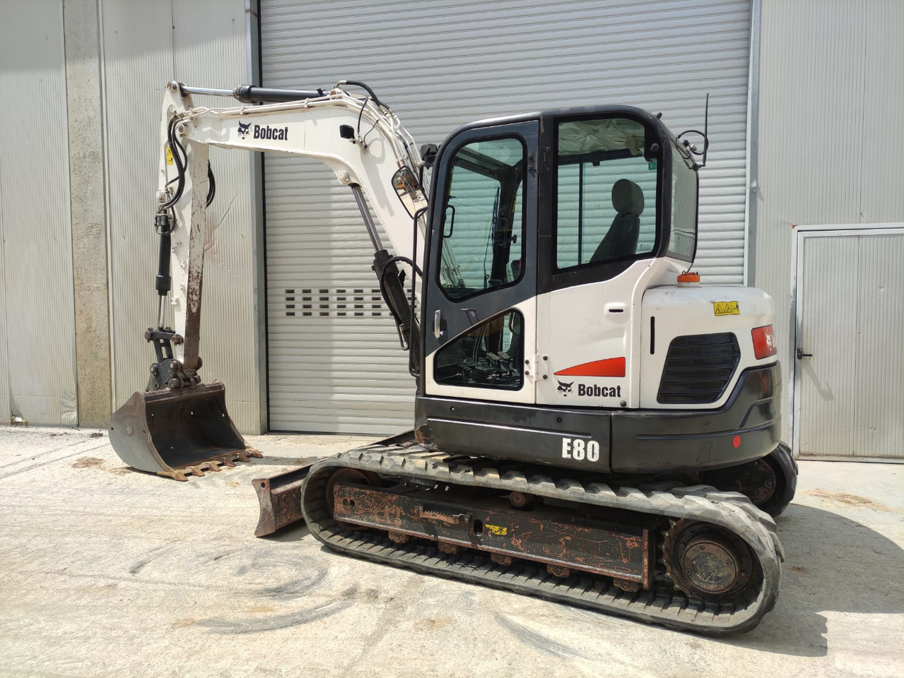 BOBCAT E80EA - Kettenbagger: das Bild 3 BOBCAT E80EA - Kettenbagger: das Bild 3