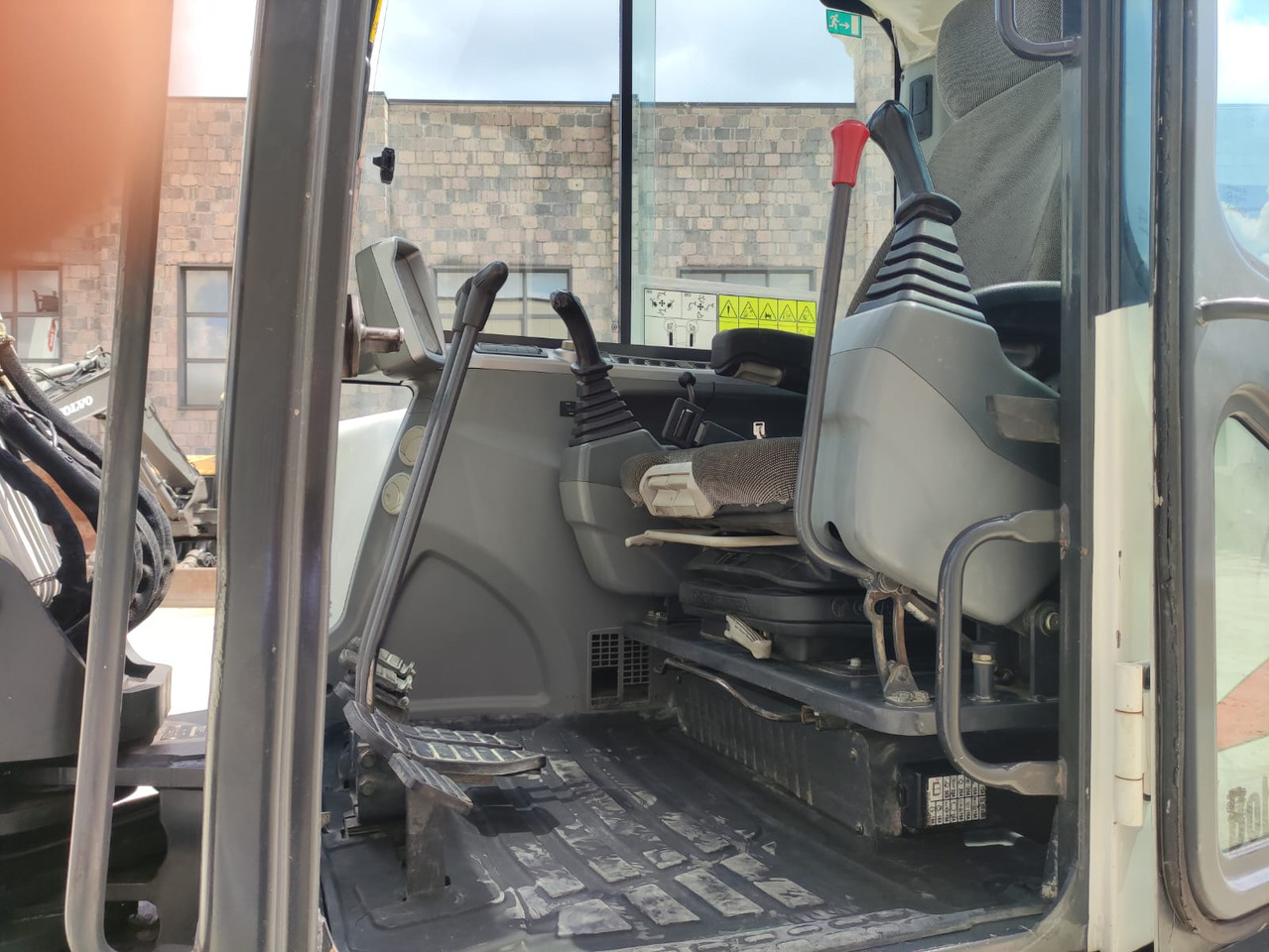 BOBCAT E80EA - Kettenbagger: das Bild 5 BOBCAT E80EA - Kettenbagger: das Bild 5