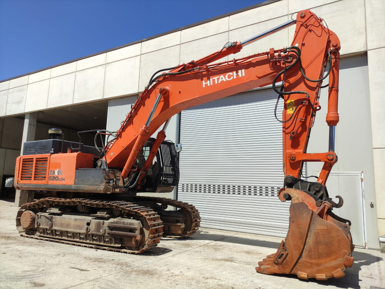 HITACHI ZX520LCH-5B - Bagger: das Bild 3 HITACHI ZX520LCH-5B - Bagger: das Bild 3