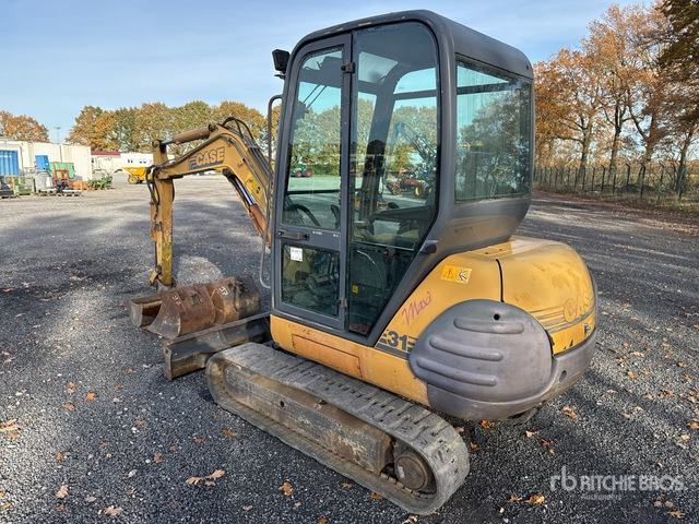 2000 Case 31 Maxi Mini Excavator: <6.6t - Minibagger: das Bild 2 2000 Case 31 Maxi Mini Excavator: <6.6t - Minibagger: das Bild 2