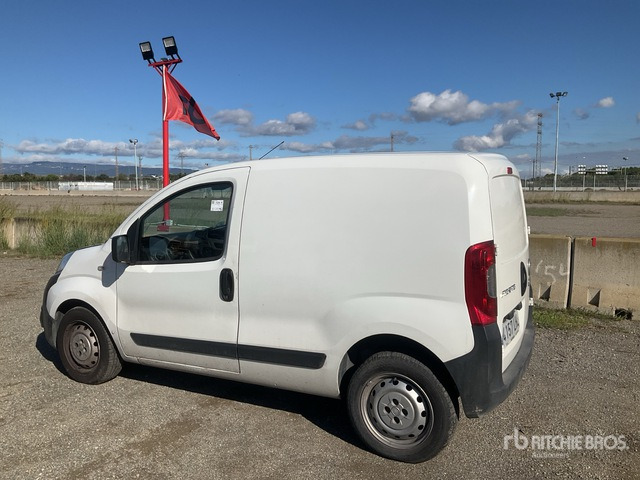 2019 Fiat Fiorino Van Truck - Kleintransporter: das Bild 4 2019 Fiat Fiorino Van Truck - Kleintransporter: das Bild 4