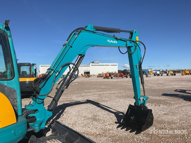 Kubota KX161-3SZ Mini Excavator: <6.6t - Minibagger: das Bild 4 Kubota KX161-3SZ Mini Excavator: <6.6t - Minibagger: das Bild 4