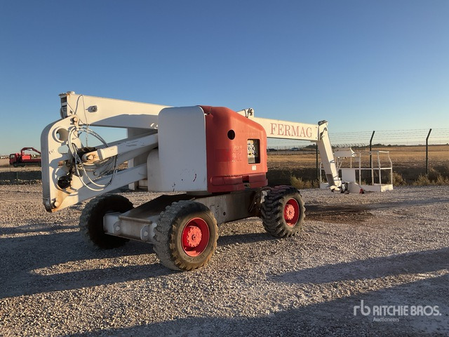 Terex TA64 Telescopic Boom Lift - Gelenkarmbühne: das Bild 2 Terex TA64 Telescopic Boom Lift - Gelenkarmbühne: das Bild 2