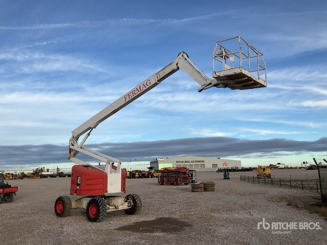 Terex TA64 Telescopic Boom Lift - Gelenkarmbühne: das Bild 5 Terex TA64 Telescopic Boom Lift - Gelenkarmbühne: das Bild 5