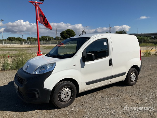2017 Fiat Fiorino Multijet Van Truck - Transporter: das Bild 1 2017 Fiat Fiorino Multijet Van Truck - Transporter: das Bild 1