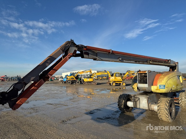 2003 JLG 800 AJ Telescopic Boom Lift - Gelenkarmbühne: das Bild 4 2003 JLG 800 AJ Telescopic Boom Lift - Gelenkarmbühne: das Bild 4