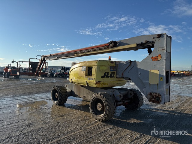 2003 JLG 800 AJ Telescopic Boom Lift - Gelenkarmbühne: das Bild 2 2003 JLG 800 AJ Telescopic Boom Lift - Gelenkarmbühne: das Bild 2
