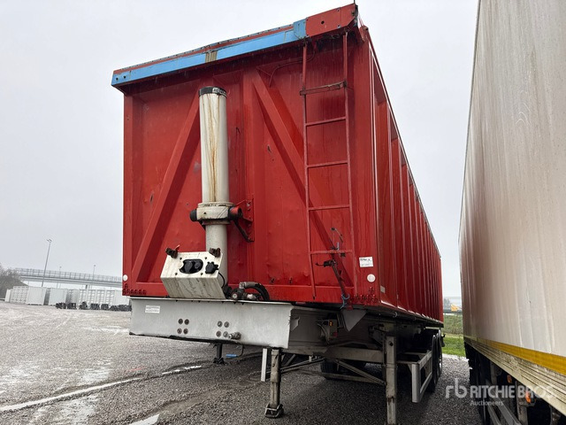 2003 Menci SL11P End Dump Trailer - Kipper Anhänger: das Bild 3 2003 Menci SL11P End Dump Trailer - Kipper Anhänger: das Bild 3