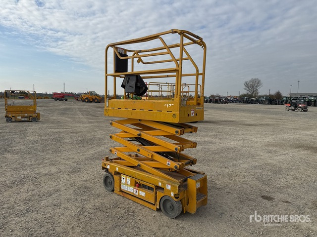2006 Haulotte Optimum 8 Electric Scissor Lift - Scherenbühne: das Bild 2 2006 Haulotte Optimum 8 Electric Scissor Lift - Scherenbühne: das Bild 2