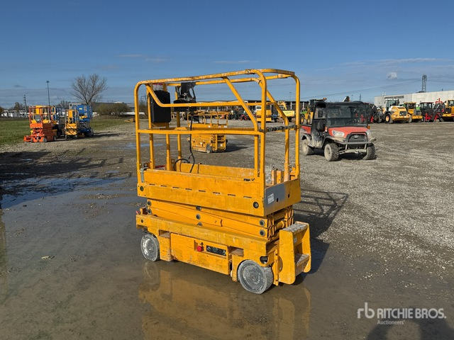 2007 Haulotte Optimum 8 Electric (Inoperable) Scissor Lift - Scherenbühne: das Bild 3 2007 Haulotte Optimum 8 Electric (Inoperable) Scissor Lift - Scherenbühne: das Bild 3