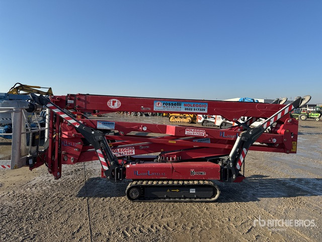 2009 Hinowa Light Lift 23.12 Crawler Articulating Boom Lift - Gelenkarmbühne: das Bild 4 2009 Hinowa Light Lift 23.12 Crawler Articulating Boom Lift - Gelenkarmbühne: das Bild 4
