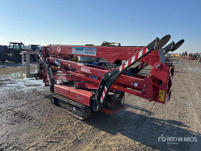 2009 Hinowa Light Lift 23.12 Crawler Articulating Boom Lift - Gelenkarmbühne: das Bild 2 2009 Hinowa Light Lift 23.12 Crawler Articulating Boom Lift - Gelenkarmbühne: das Bild 2