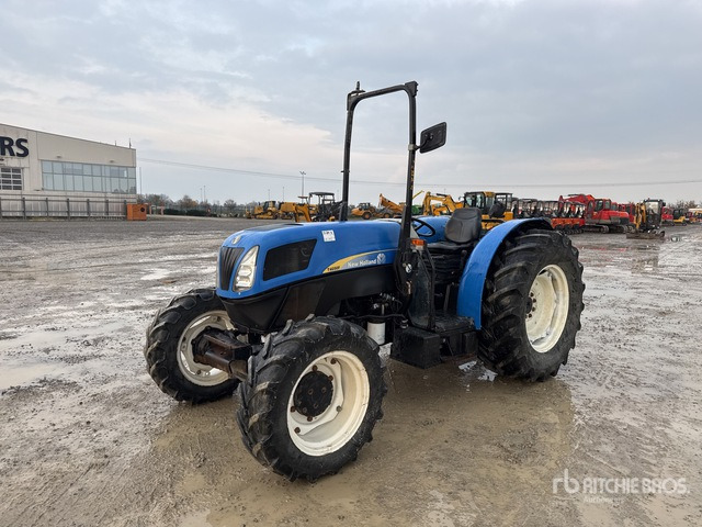 2009 New Holland T4050F 4WD Tractor - Traktor: das Bild 1 2009 New Holland T4050F 4WD Tractor - Traktor: das Bild 1