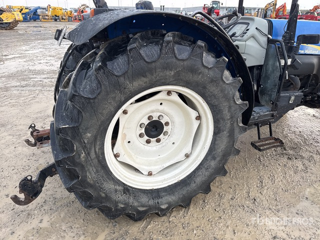 2009 New Holland T4050F 4WD Tractor - Traktor: das Bild 4 2009 New Holland T4050F 4WD Tractor - Traktor: das Bild 4