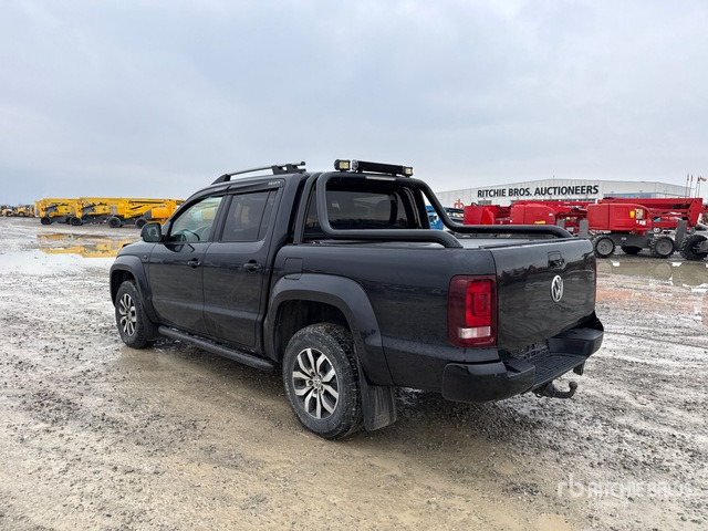 2013 Volkswagen Amarok Pickup - Pick-up: das Bild 2 2013 Volkswagen Amarok Pickup - Pick-up: das Bild 2