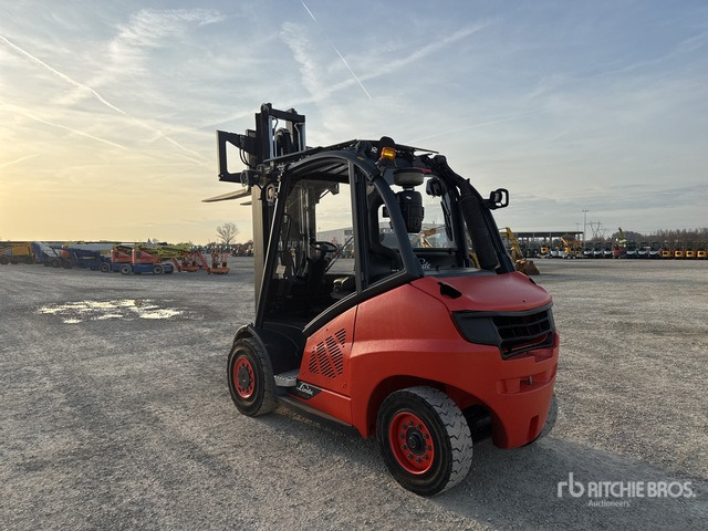 2017 Linde H45D 4500 kg Forklift - Gabelstapler: das Bild 4 2017 Linde H45D 4500 kg Forklift - Gabelstapler: das Bild 4