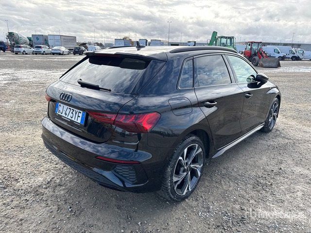 2022 Audi A3 Hybrid Sportback (40) 2.0 TFSI ... Automobile - PKW: das Bild 3 2022 Audi A3 Hybrid Sportback (40) 2.0 TFSI ... Automobile - PKW: das Bild 3