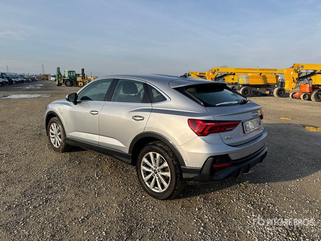2022 Audi Q3 SPORTBACK 45 TFSI E S TRONIC BU ... SUV - SUV/ Geländewagen: das Bild 2 2022 Audi Q3 SPORTBACK 45 TFSI E S TRONIC BU ... SUV - SUV/ Geländewagen: das Bild 2
