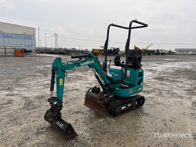 2023 Sunward SWE08B Mini Excavator: <6.6t - Minibagger: das Bild 1 2023 Sunward SWE08B Mini Excavator: <6.6t - Minibagger: das Bild 1