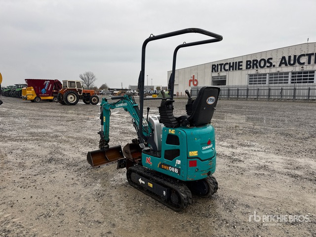 2023 Sunward SWE08B Mini Excavator: <6.6t - Minibagger: das Bild 2 2023 Sunward SWE08B Mini Excavator: <6.6t - Minibagger: das Bild 2