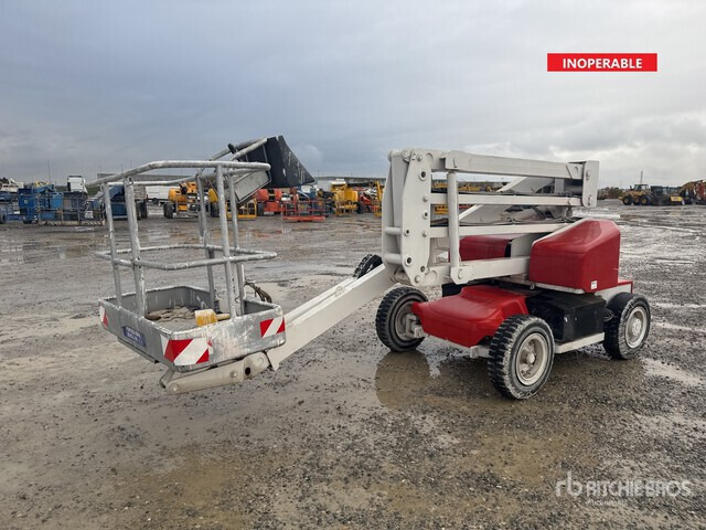 Basket Sel 16E Telescopic Boom Lift - Gelenkarmbühne: das Bild 2 Basket Sel 16E Telescopic Boom Lift - Gelenkarmbühne: das Bild 2