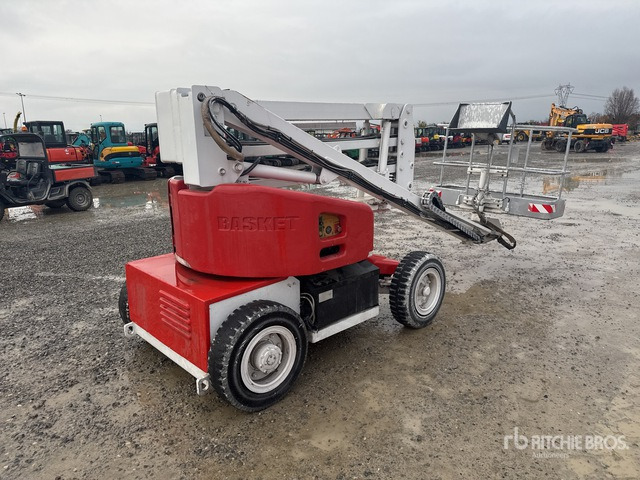 Basket Sel 16E Telescopic Boom Lift - Gelenkarmbühne: das Bild 4 Basket Sel 16E Telescopic Boom Lift - Gelenkarmbühne: das Bild 4
