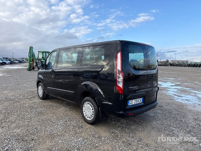2021 Ford Transit CUSTOM COMBI 320 L1H1 TREND 2.0 ... Bus - Bus: das Bild 2 2021 Ford Transit CUSTOM COMBI 320 L1H1 TREND 2.0 ... Bus - Bus: das Bild 2