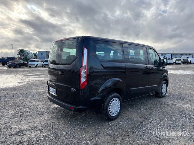 2021 Ford Transit CUSTOM COMBI 320 L1H1 TREND 2.0 ... Bus - Bus: das Bild 3 2021 Ford Transit CUSTOM COMBI 320 L1H1 TREND 2.0 ... Bus - Bus: das Bild 3