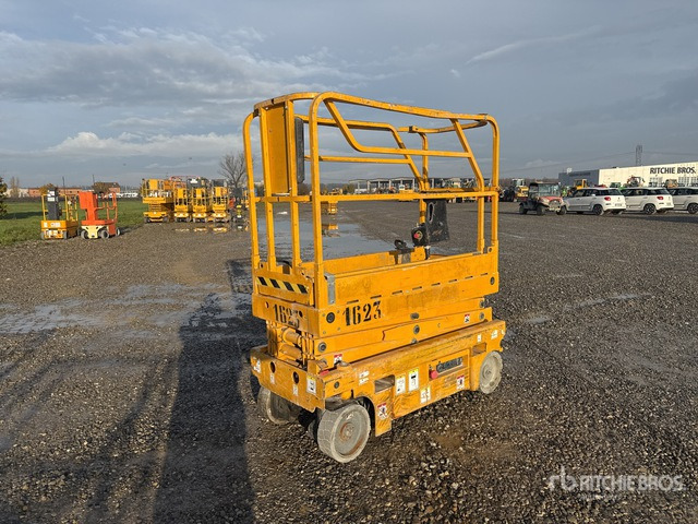 Haulotte Optimum 8 Scissor Lift - Scherenbühne: das Bild 1 Haulotte Optimum 8 Scissor Lift - Scherenbühne: das Bild 1