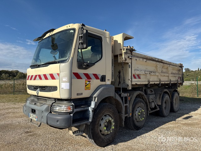 2006 Renault Kerax 380 8x4 Camion Bi-Benne 8x4 Tri/A Dump Truck - Kipper: das Bild 1 2006 Renault Kerax 380 8x4 Camion Bi-Benne 8x4 Tri/A Dump Truck - Kipper: das Bild 1