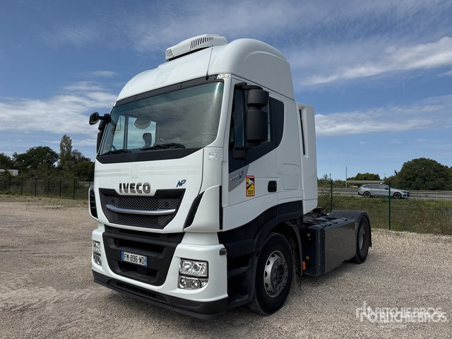 2020 Iveco Stralis 460NP CNG CNG 4x2 4x2 Tracteur Routier Ca ... S/A Sleeper Truck Tractor - Sattelzugmaschine: das Bild 1 2020 Iveco Stralis 460NP CNG CNG 4x2 4x2 Tracteur Routier Ca ... S/A Sleeper Truck Tractor - Sattelzugmaschine: das Bild 1