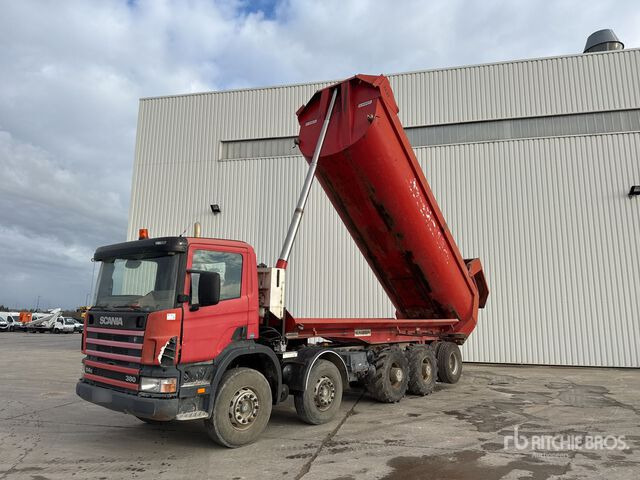 Scania 114C 380 Tri/A Dump Truck - Kipper: das Bild 2 Scania 114C 380 Tri/A Dump Truck - Kipper: das Bild 2