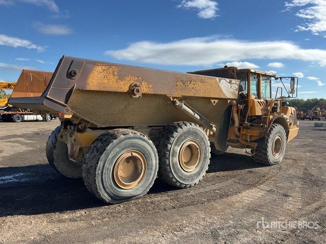 2004 Volvo A25D 6x6. Articulated Dump Truck - Knickgelenkter Dumper: das Bild 4 2004 Volvo A25D 6x6. Articulated Dump Truck - Knickgelenkter Dumper: das Bild 4