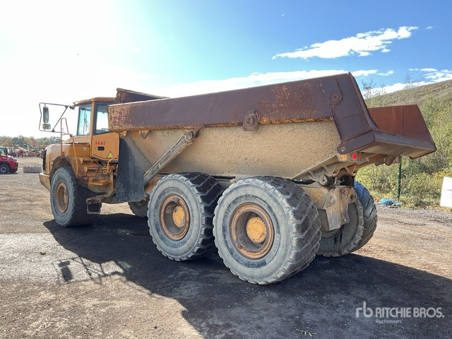 2005 Volvo A30D 6x6. Articulated Dump Truck - Knickgelenkter Dumper: das Bild 3 2005 Volvo A30D 6x6. Articulated Dump Truck - Knickgelenkter Dumper: das Bild 3