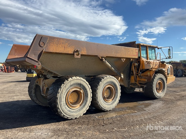 2005 Volvo A30D 6x6. Articulated Dump Truck - Knickgelenkter Dumper: das Bild 4 2005 Volvo A30D 6x6. Articulated Dump Truck - Knickgelenkter Dumper: das Bild 4