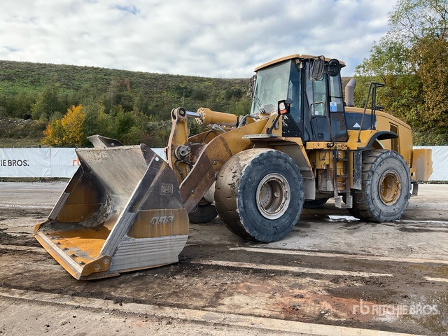 2007 Cat 972H Wheel Loader - Radlader: das Bild 1 2007 Cat 972H Wheel Loader - Radlader: das Bild 1