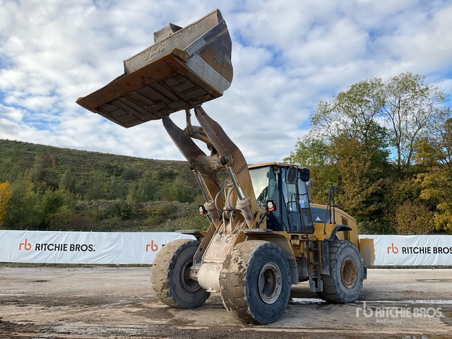2007 Cat 972H Wheel Loader - Radlader: das Bild 3 2007 Cat 972H Wheel Loader - Radlader: das Bild 3