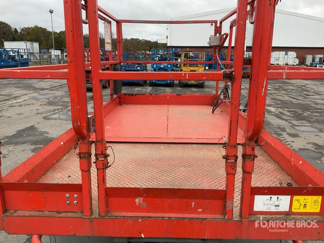 2007 Skyjack SJ6832RT 4x4 Diesel Scissor Lift - Scherenbühne: das Bild 5 2007 Skyjack SJ6832RT 4x4 Diesel Scissor Lift - Scherenbühne: das Bild 5