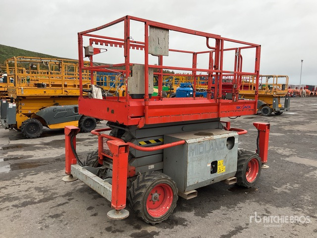 2007 Skyjack SJ6832RT 4x4 Diesel Scissor Lift - Scherenbühne: das Bild 4 2007 Skyjack SJ6832RT 4x4 Diesel Scissor Lift - Scherenbühne: das Bild 4