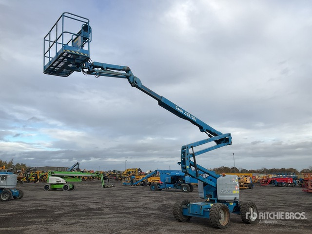 2008 Genie Z51/30JRT 4WD Diesel Articulating Boom Lift - Gelenkarmbühne: das Bild 2 2008 Genie Z51/30JRT 4WD Diesel Articulating Boom Lift - Gelenkarmbühne: das Bild 2