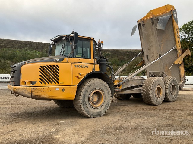 2008 Volvo A25E Articulated Dump Truck - Knickgelenkter Dumper: das Bild 1 2008 Volvo A25E Articulated Dump Truck - Knickgelenkter Dumper: das Bild 1