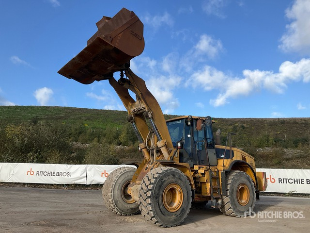 2009 Cat 966H Wheel Loader - Radlader: das Bild 1 2009 Cat 966H Wheel Loader - Radlader: das Bild 1