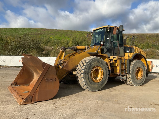 2009 Cat 966H Wheel Loader - Radlader: das Bild 3 2009 Cat 966H Wheel Loader - Radlader: das Bild 3