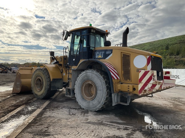 2010 Cat 966H Wheel Loader - Radlader: das Bild 3 2010 Cat 966H Wheel Loader - Radlader: das Bild 3