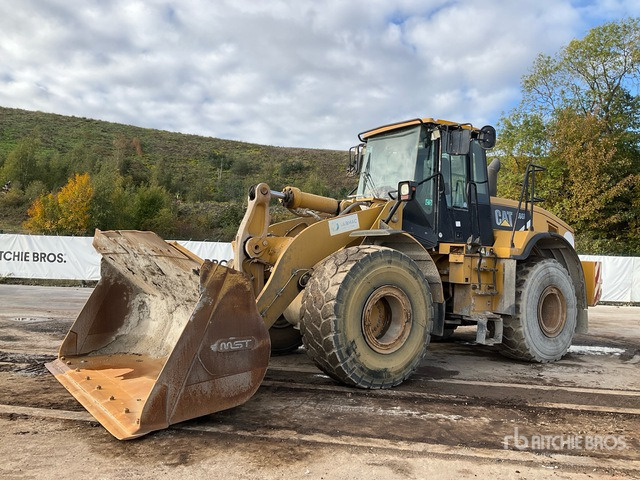 2010 Cat 966H Wheel Loader - Radlader: das Bild 4 2010 Cat 966H Wheel Loader - Radlader: das Bild 4