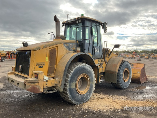 2011 Cat 962H Wheel Loader - Radlader: das Bild 3 2011 Cat 962H Wheel Loader - Radlader: das Bild 3