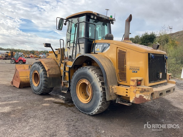 2011 Cat 962H Wheel Loader - Radlader: das Bild 4 2011 Cat 962H Wheel Loader - Radlader: das Bild 4