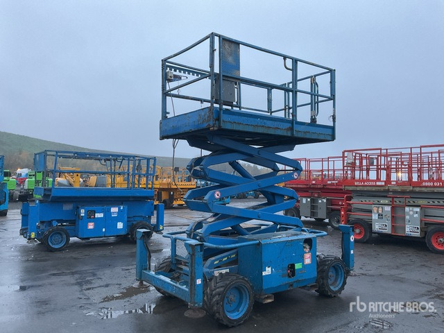 2012 Skyjack SJ6826 RT 4x4 Diesel Scissor Lift - Scherenbühne: das Bild 1 2012 Skyjack SJ6826 RT 4x4 Diesel Scissor Lift - Scherenbühne: das Bild 1