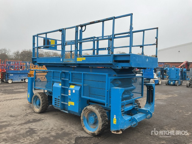 2013 Genie GS5390 4x4 Diesel Scissor Lift - Scherenbühne: das Bild 4 2013 Genie GS5390 4x4 Diesel Scissor Lift - Scherenbühne: das Bild 4